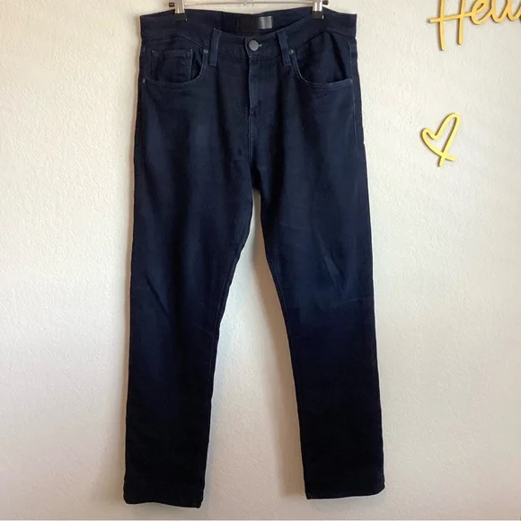 \J Brand\ Men’s Kane Straight Fit Jean